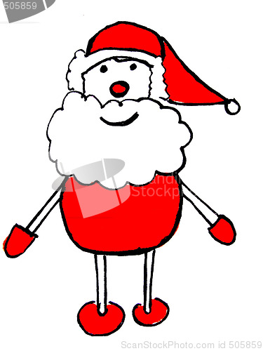 Image of santa claus