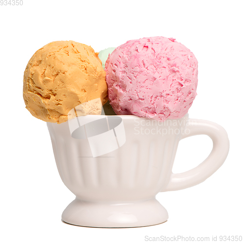 Image of Ice cream balls 