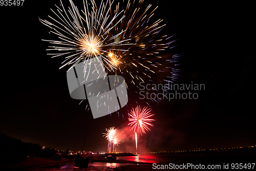 Image of Fireworks of St Paio of Torreira