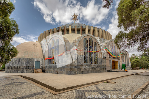 Image of Church of Our Lady St. Mary of Zion, Axum Ethiopia
