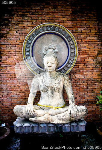 Image of Buddhist statue