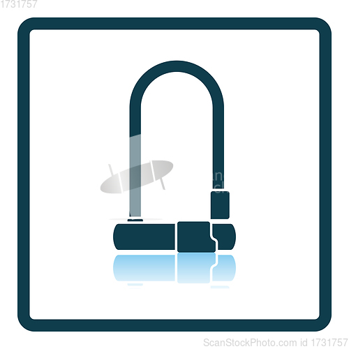 Image of Bike Lock Icon