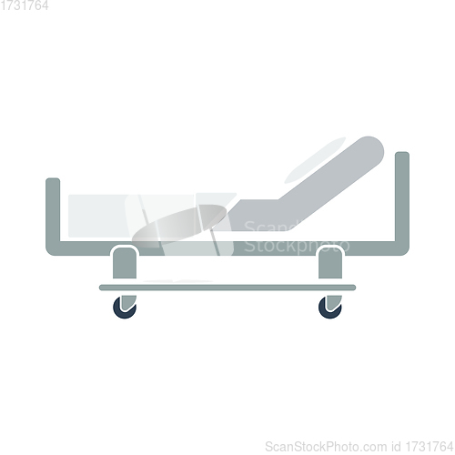 Image of Hospital Bed Icon