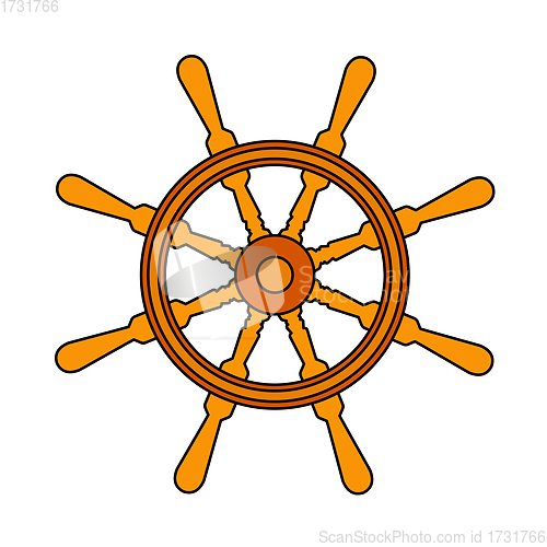 Image of Icon Of Steering Wheel