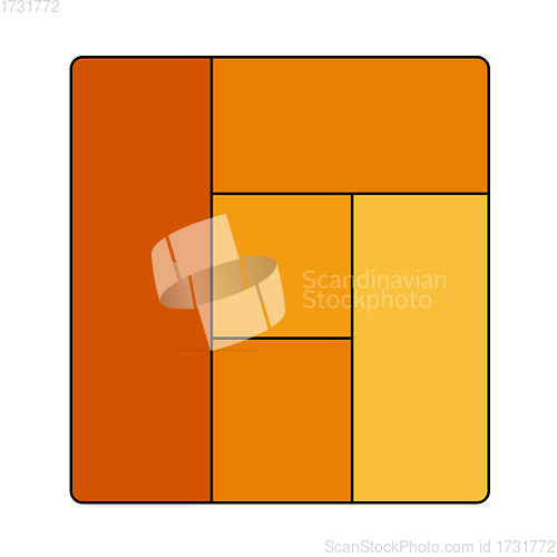 Image of Icon Of Parquet Plank Pattern