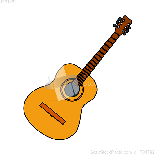 Image of Icon Of Acoustic Guitar