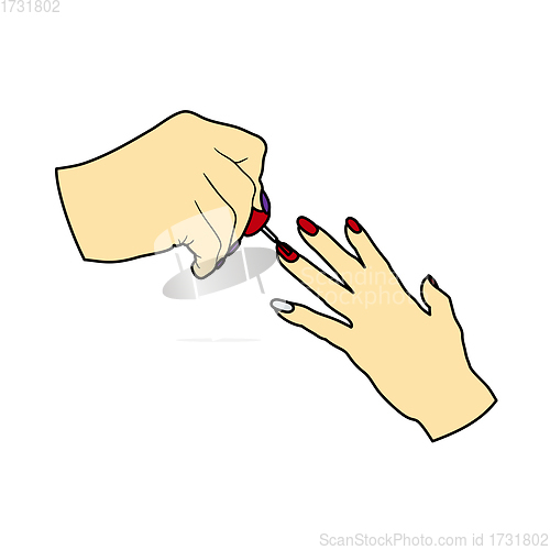 Image of Manicure Icon