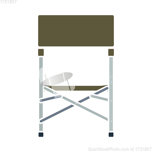 Image of Icon Of Fishing Folding Chair