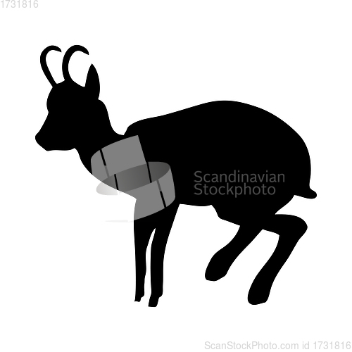 Image of Goat-Antelope Silhouette