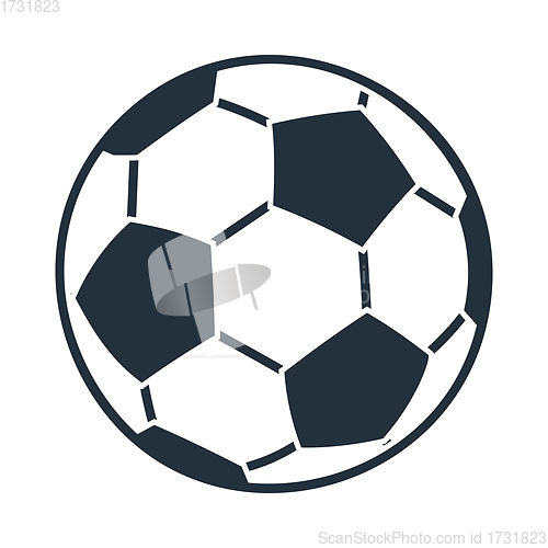 Image of Soccer Ball Icon