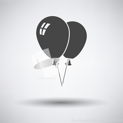 Image of Two Balloons Icon