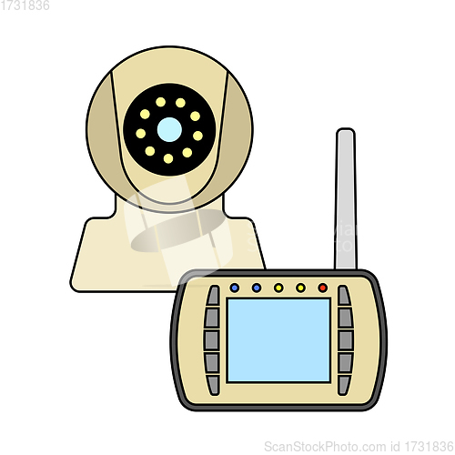 Image of Baby Monitor Icon