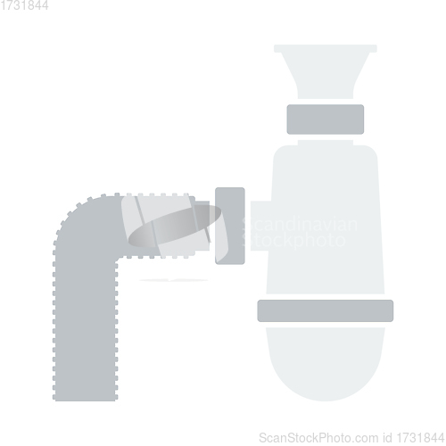 Image of Bathroom Siphon Icon