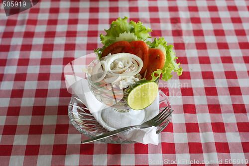 Image of Crab salad