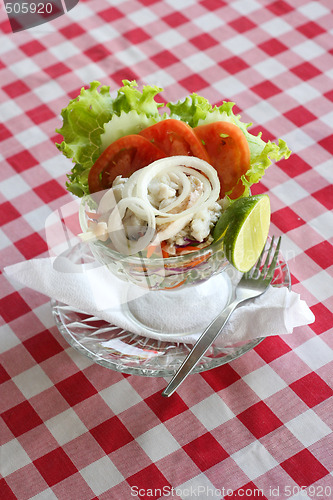 Image of Crab salad