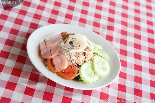 Image of Tuna salad