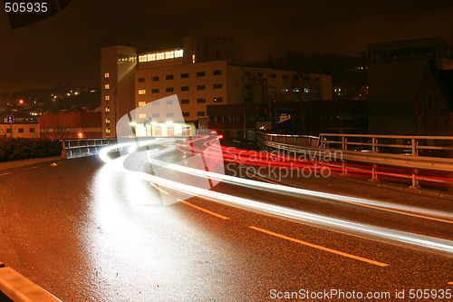 Image of Traffic in the night