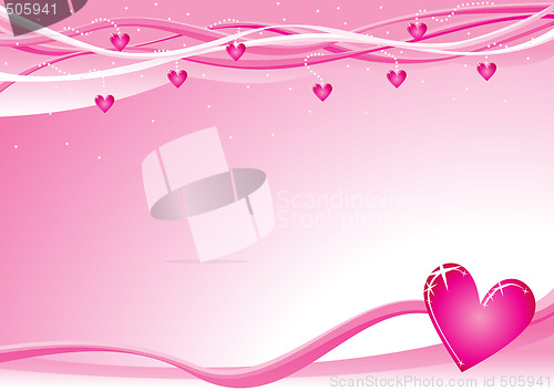 Image of Valentine background