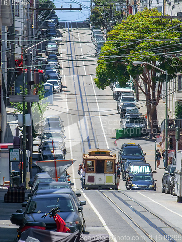 Image of San Francisco in California