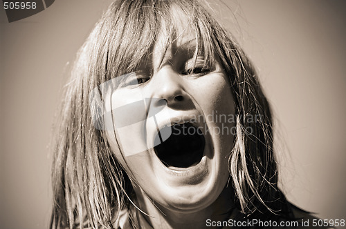 Image of the scream