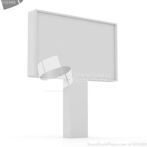 Image of Blank Billboard