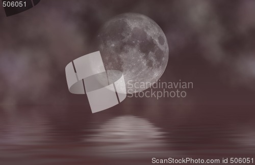 Image of Red Moon