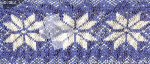 Image of Knitted Pattern