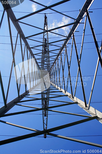 Image of Inside Power Pole