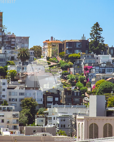 Image of San Francisco in California