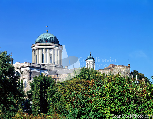 Image of Basilica in Esztergom, Hungary