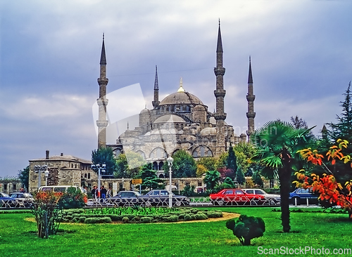 Image of Blue Mosque, Istanbul