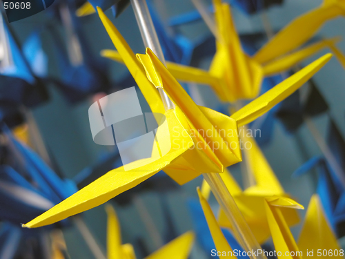 Image of Flying origami