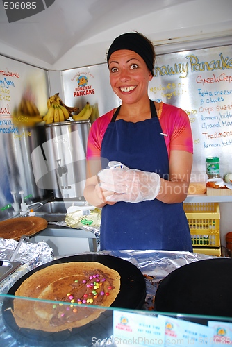 Image of The Pancake Lady