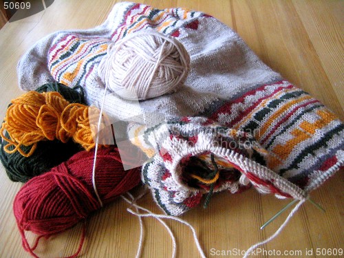 Image of Knitting