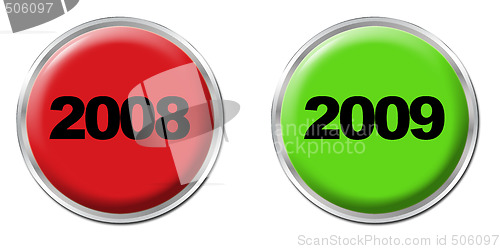 Image of Button To Change Years