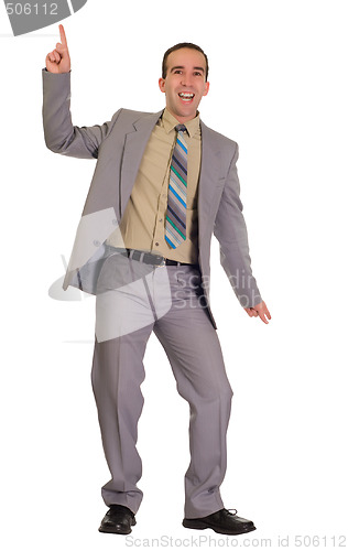 Image of Dancing Businessman