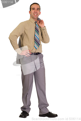 Image of Happy Businessman