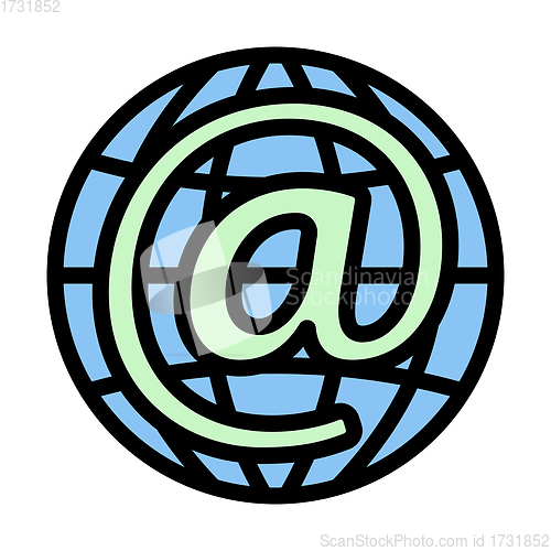 Image of Global E-mail Icon