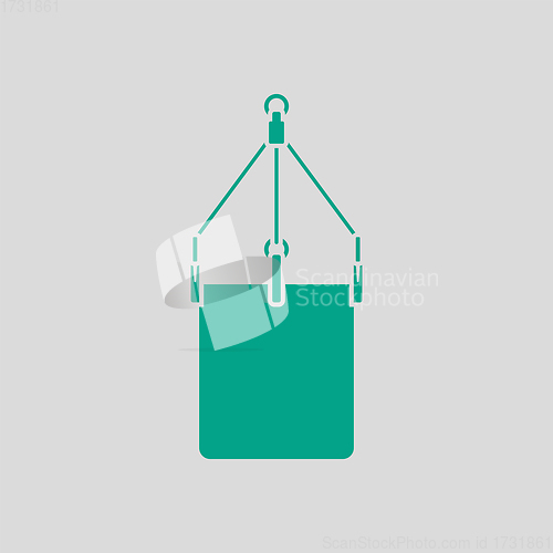 Image of Alpinist Bucket Icon