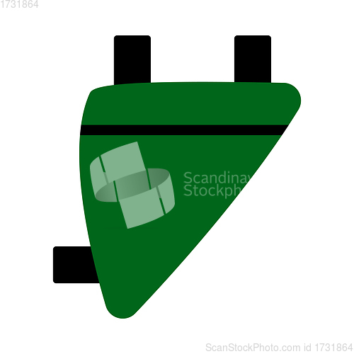 Image of Bike Saddle Bag Icon