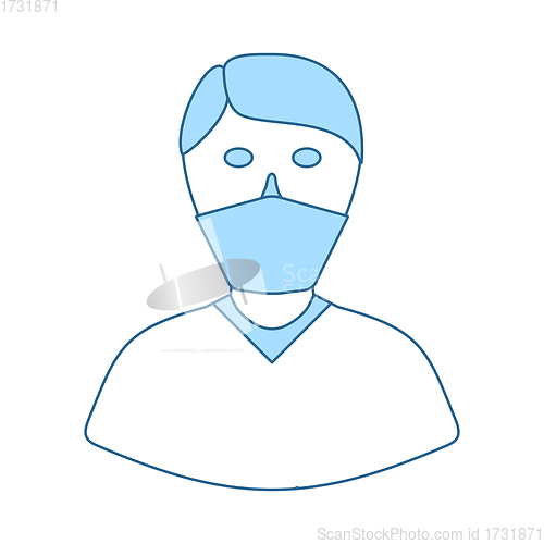 Image of Medical Face Mask Icon