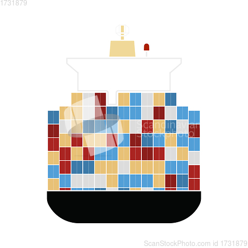 Image of Container Ship Icon