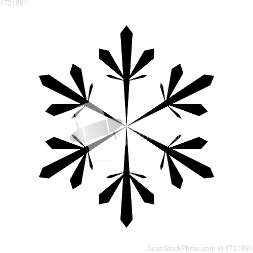 Image of Snowflake Icon