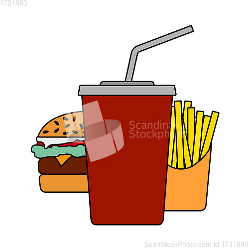 Image of Fast Food Icon