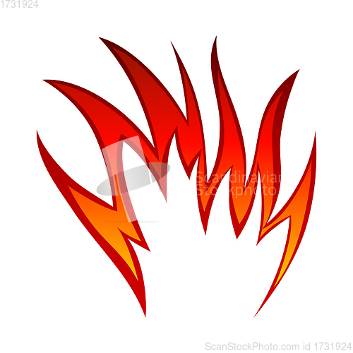 Image of Fire Flame Element