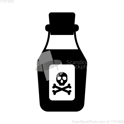 Image of Poison Bottle Icon