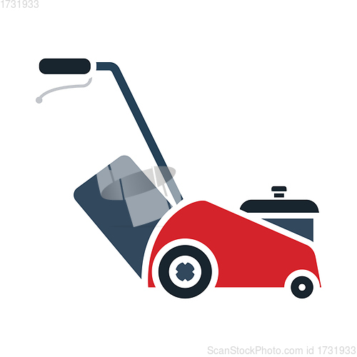 Image of Lawn Mower Icon