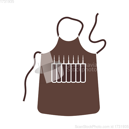 Image of Artist Apron Icon