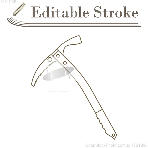 Image of Ice Axe Icon