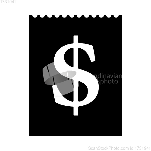 Image of Dollar Calendar Icon